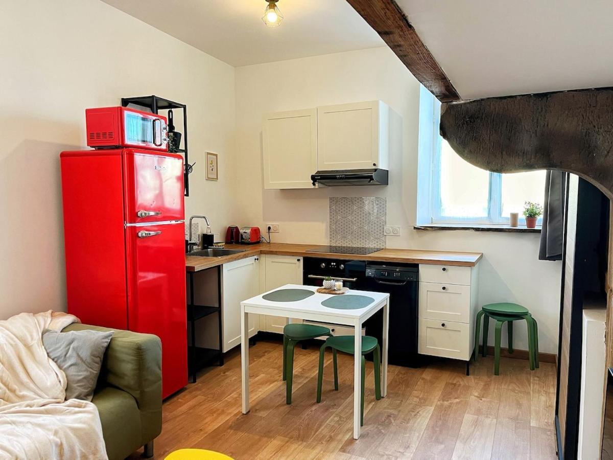 Studio Chic Au Style Retro Moderne Saint-Genix-sur-Guiers Εξωτερικό φωτογραφία