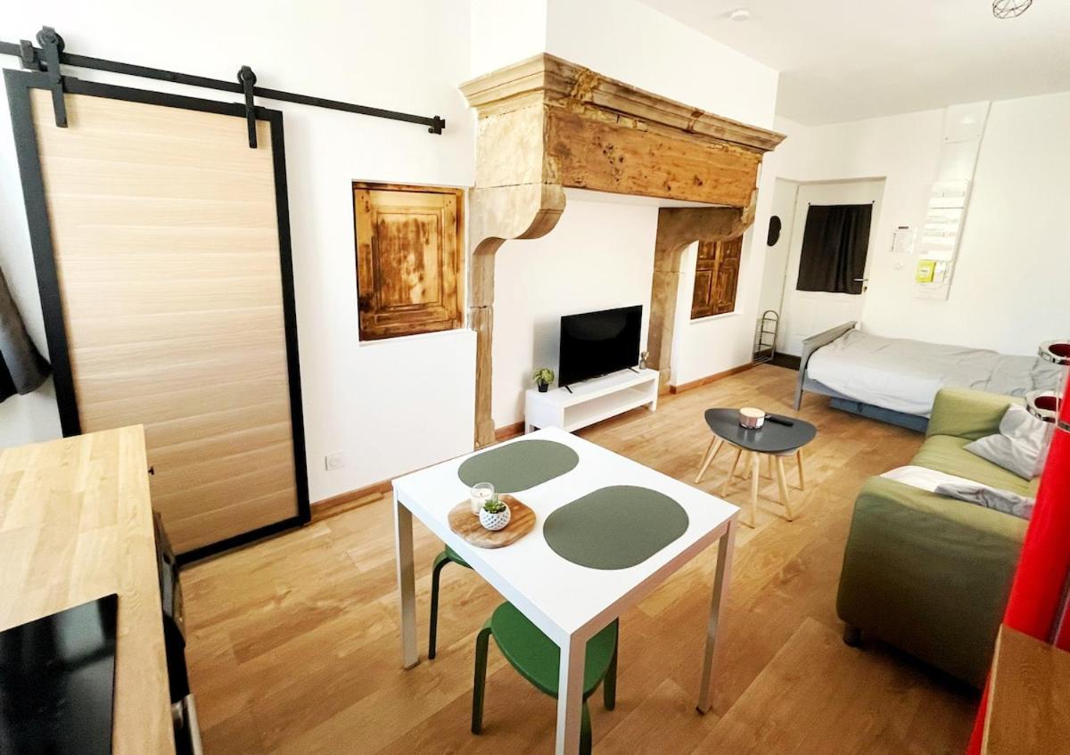 Studio Chic Au Style Retro Moderne Saint-Genix-sur-Guiers Εξωτερικό φωτογραφία