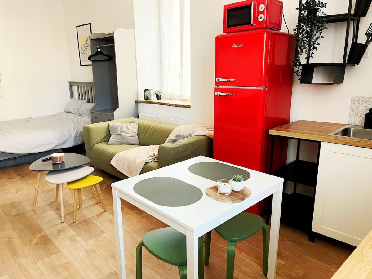 Studio Chic Au Style Retro Moderne Saint-Genix-sur-Guiers Εξωτερικό φωτογραφία