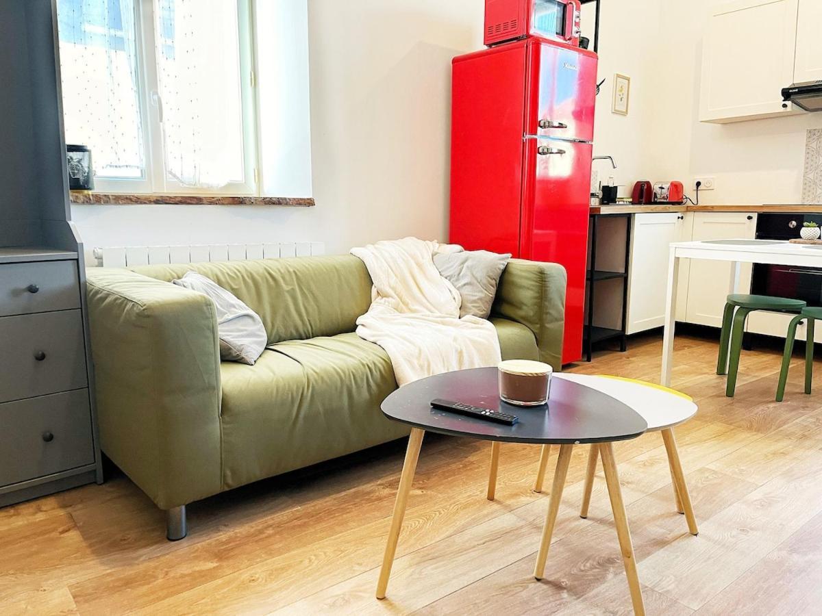 Studio Chic Au Style Retro Moderne Saint-Genix-sur-Guiers Εξωτερικό φωτογραφία