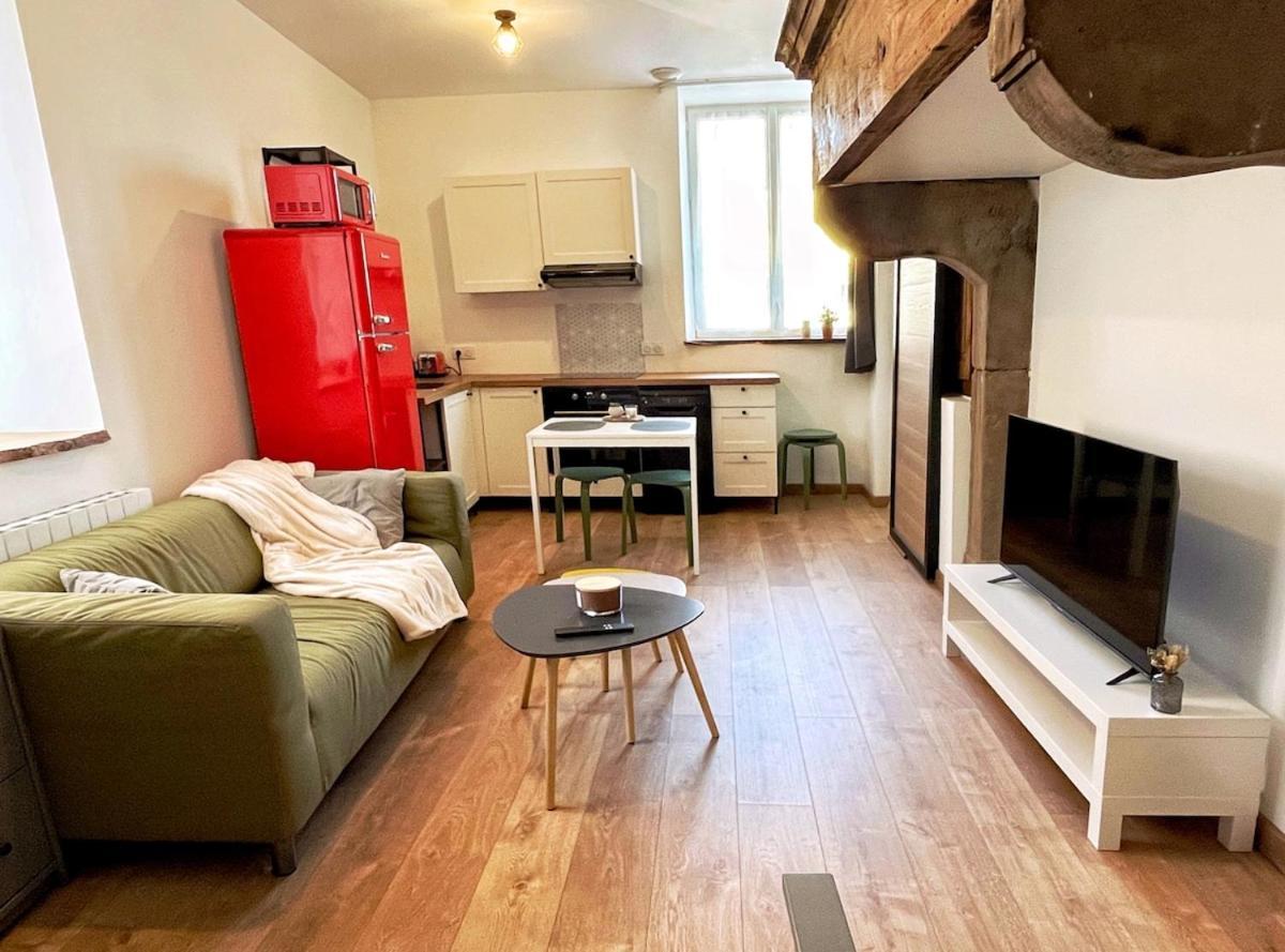 Studio Chic Au Style Retro Moderne Saint-Genix-sur-Guiers Εξωτερικό φωτογραφία