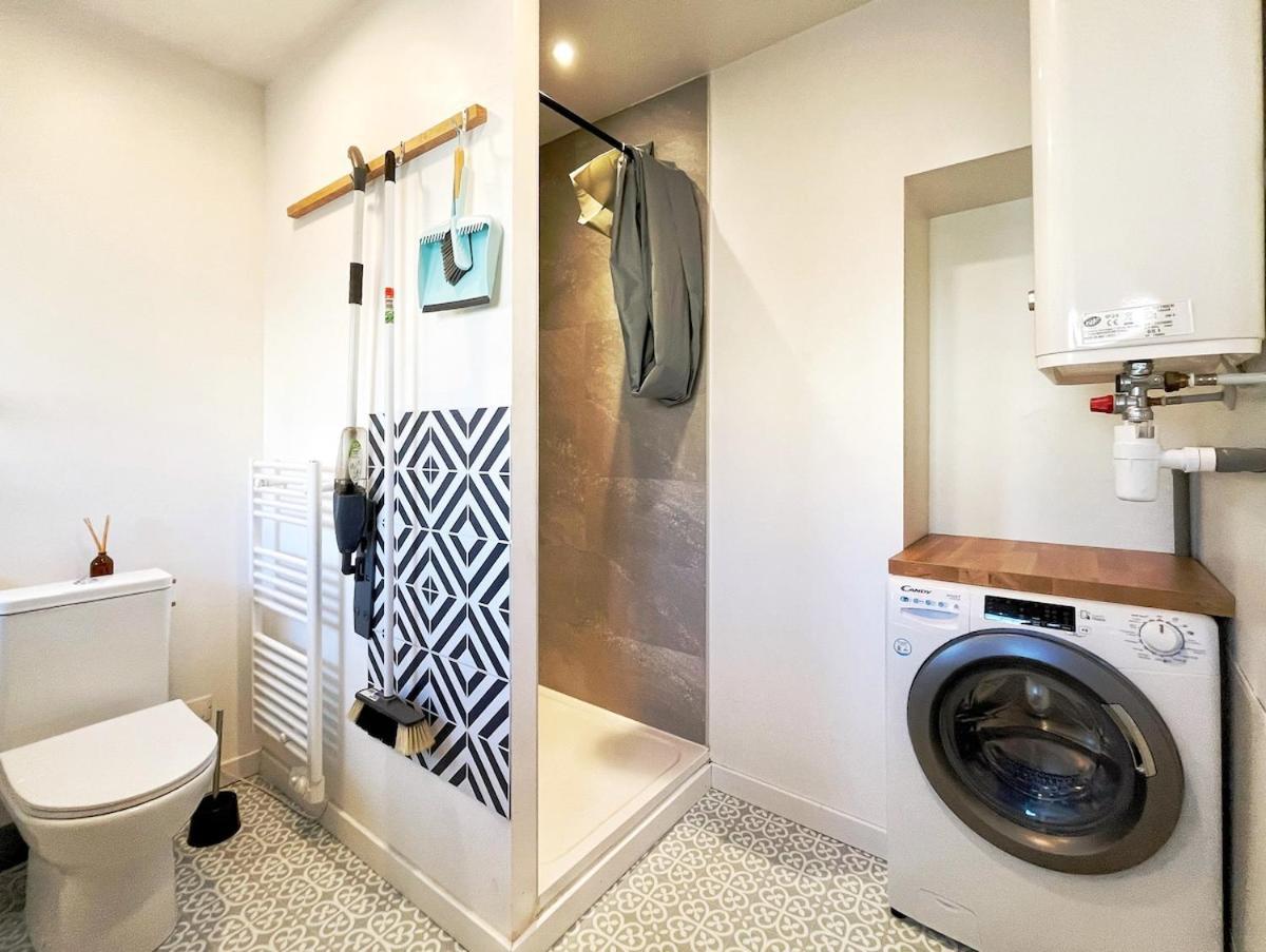 Studio Chic Au Style Retro Moderne Saint-Genix-sur-Guiers Εξωτερικό φωτογραφία
