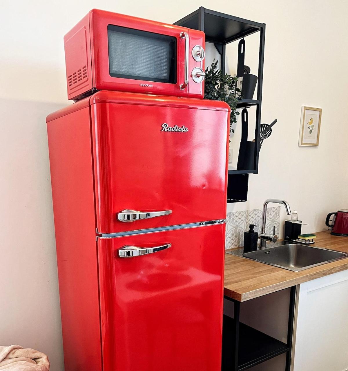 Studio Chic Au Style Retro Moderne Saint-Genix-sur-Guiers Εξωτερικό φωτογραφία