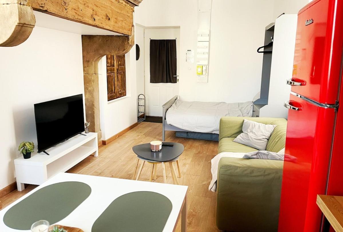 Studio Chic Au Style Retro Moderne Saint-Genix-sur-Guiers Εξωτερικό φωτογραφία