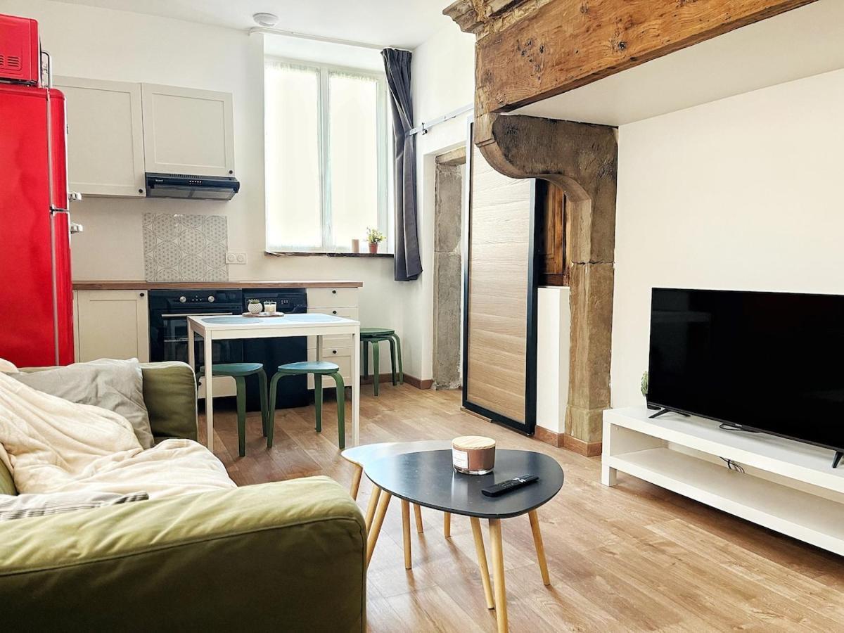 Studio Chic Au Style Retro Moderne Saint-Genix-sur-Guiers Εξωτερικό φωτογραφία